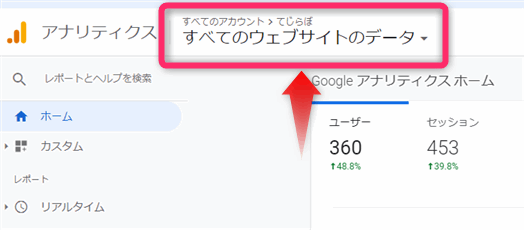 アナリティクス