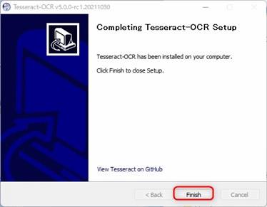 Tesseract OCR Power Automate Desktop