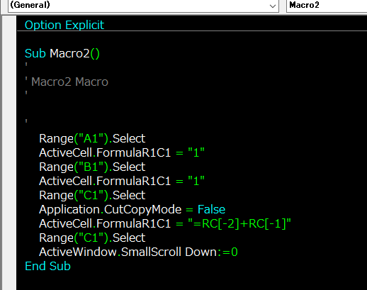 Excel VBA