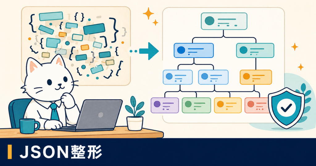 JSONを読みやすく整形する方法