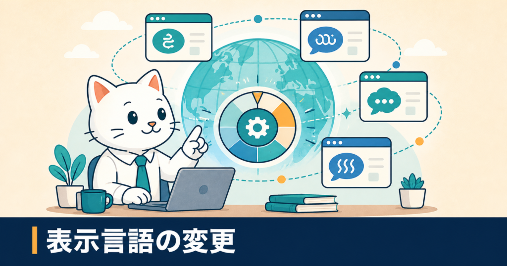 Microsoft 365の表示言語を変更する方法