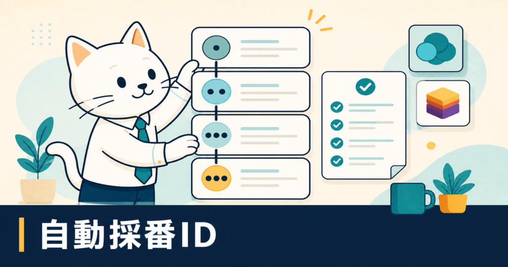 SharePointリストで自動採番IDを作る方法